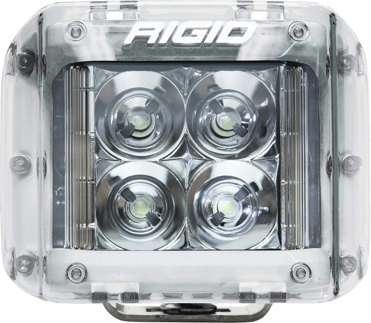 Rigid Industries 32182 D-Ss Series Light Cover Clear 